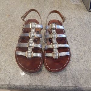 Tory Burch Reggie Gladiator Size 7.5